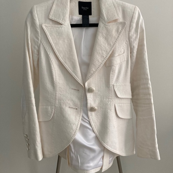 Smythe Jackets & Blazers - Smythe white blazer